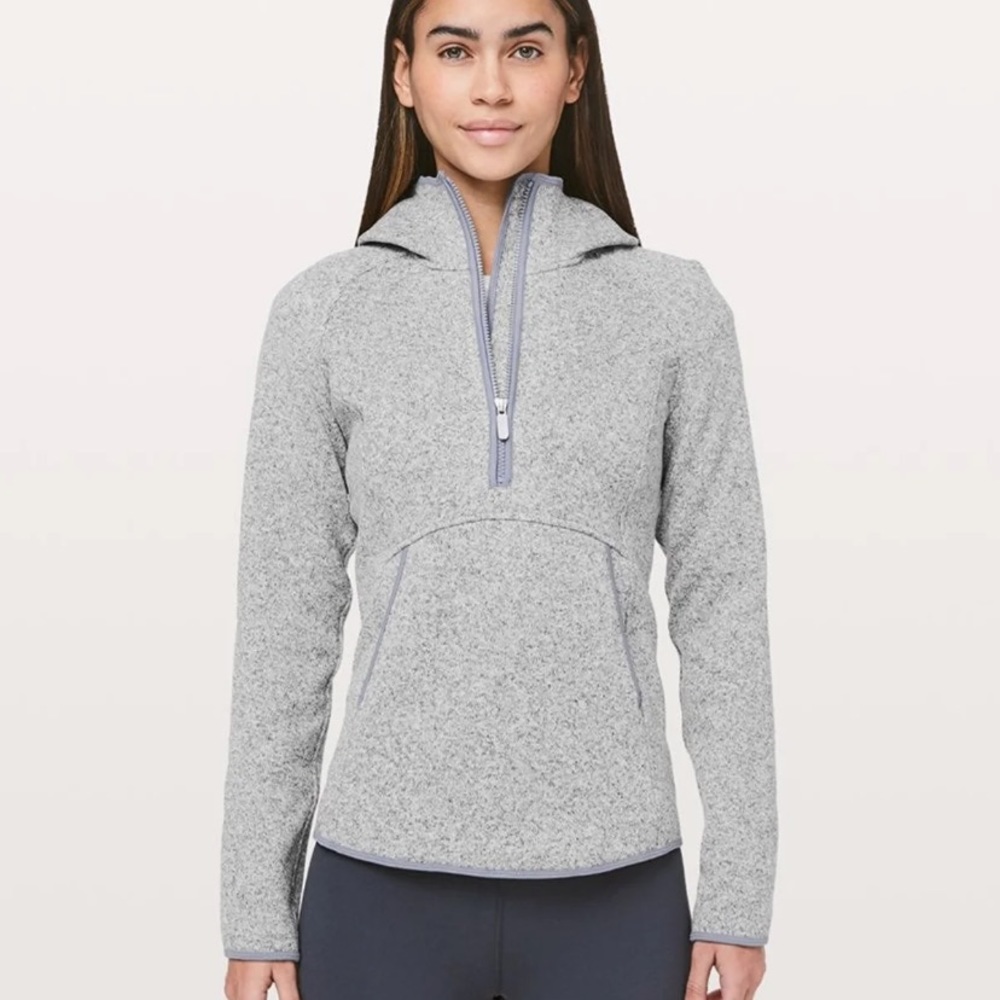 Lululemon Fleece and Thank You Pullover